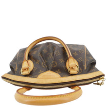 Load image into Gallery viewer, LOUIS VUITTON Tivoli PM Monogram Canvas Satchel Bag Brown
