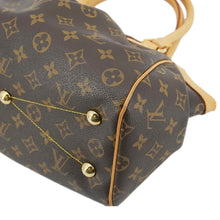 Load image into Gallery viewer, LOUIS VUITTON Tivoli PM Monogram Canvas Satchel Bag Brown
