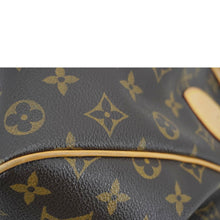 Load image into Gallery viewer, LOUIS VUITTON Tivoli PM Monogram Canvas Satchel Bag Brown
