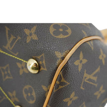 Load image into Gallery viewer, LOUIS VUITTON Tivoli PM Monogram Canvas Satchel Bag Brown
