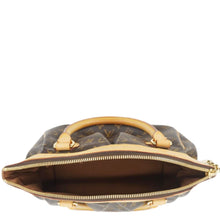 Load image into Gallery viewer, LOUIS VUITTON Tivoli PM Monogram Canvas Satchel Bag Brown
