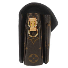 Load image into Gallery viewer, LOUIS VUITTON Metis East West Pochette Monogram Canvas Chain Shoulder Bag Brown
