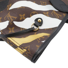 Load image into Gallery viewer, LOUIS VUITTON X LOL Neverfull MM Monogram Canvas Tote Bag Brown
