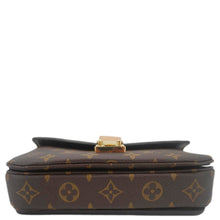 Load image into Gallery viewer, LOUIS VUITTON Metis East West Pochette Monogram Canvas Chain Shoulder Bag Brown
