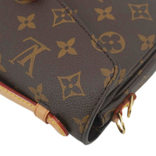 Load image into Gallery viewer, LOUIS VUITTON Metis East West Pochette Monogram Canvas Chain Shoulder Bag Brown
