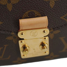 Load image into Gallery viewer, LOUIS VUITTON Metis East West Pochette Monogram Canvas Chain Shoulder Bag Brown
