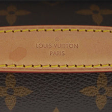 Load image into Gallery viewer, LOUIS VUITTON Metis East West Pochette Monogram Canvas Chain Shoulder Bag Brown
