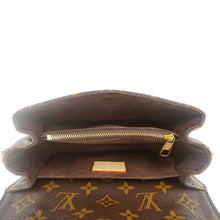 Load image into Gallery viewer, LOUIS VUITTON Metis East West Pochette Monogram Canvas Chain Shoulder Bag Brown
