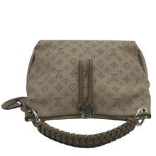 Load image into Gallery viewer, LOUIS VUITTON Beaubourg Mahina MM Leather Hobo Shoulder Bag Galet
