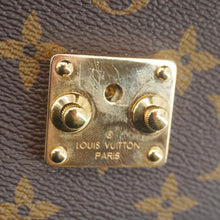 Load image into Gallery viewer, LOUIS VUITTON Metis East West Pochette Monogram Canvas Chain Shoulder Bag Brown
