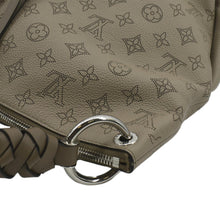 Load image into Gallery viewer, LOUIS VUITTON Beaubourg Mahina MM Leather Hobo Shoulder Bag Galet
