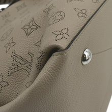 Load image into Gallery viewer, LOUIS VUITTON Beaubourg Mahina MM Leather Hobo Shoulder Bag Galet
