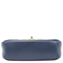 Load image into Gallery viewer, CHANEL Soul Flap Caviar Leather Chain Crossbody Bag Blue
