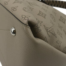 Load image into Gallery viewer, LOUIS VUITTON Beaubourg Mahina MM Leather Hobo Shoulder Bag Galet
