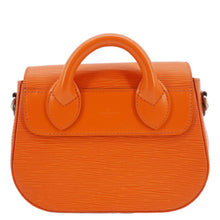 Load image into Gallery viewer, LOUIS VUITTON Eden Epi Leather Top Handle Shoulder Bag Orange
