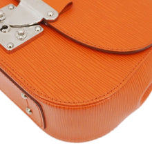 Load image into Gallery viewer, LOUIS VUITTON Eden Epi Leather Top Handle Shoulder Bag Orange
