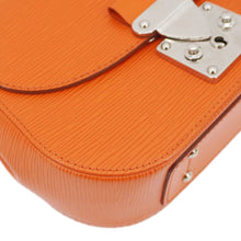 Load image into Gallery viewer, LOUIS VUITTON Eden Epi Leather Top Handle Shoulder Bag Orange
