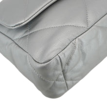 Load image into Gallery viewer, CHANEL 19 Medium Flap Quilted Leather Shoulder Bag Metallic Silver
