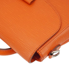 Load image into Gallery viewer, LOUIS VUITTON Eden Epi Leather Top Handle Shoulder Bag Orange
