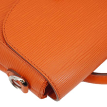 Load image into Gallery viewer, LOUIS VUITTON Eden Epi Leather Top Handle Shoulder Bag Orange
