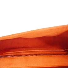 Load image into Gallery viewer, LOUIS VUITTON Eden Epi Leather Top Handle Shoulder Bag Orange
