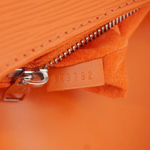 Load image into Gallery viewer, LOUIS VUITTON Eden Epi Leather Top Handle Shoulder Bag Orange
