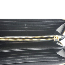 Load image into Gallery viewer, PRADA Zip Around Saffiano Leather Wallet Black
