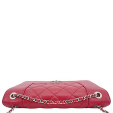 Load image into Gallery viewer, CHANEL Mademoiselle Vintage Flap Sheepskin Leather Crossbody Bag Pink
