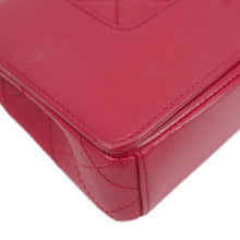 Load image into Gallery viewer, CHANEL Mademoiselle Vintage Flap Sheepskin Leather Crossbody Bag Pink
