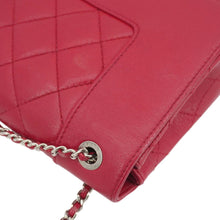 Load image into Gallery viewer, CHANEL Mademoiselle Vintage Flap Sheepskin Leather Crossbody Bag Pink
