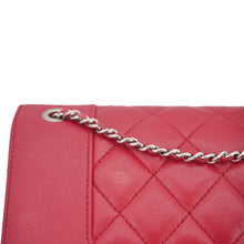 Load image into Gallery viewer, CHANEL Mademoiselle Vintage Flap Sheepskin Leather Crossbody Bag Pink
