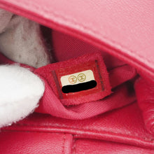 Load image into Gallery viewer, CHANEL Mademoiselle Vintage Flap Sheepskin Leather Crossbody Bag Pink
