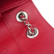 Load image into Gallery viewer, CHANEL Mademoiselle Vintage Flap Sheepskin Leather Crossbody Bag Pink
