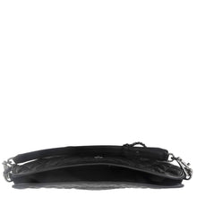 Load image into Gallery viewer, CHANEL French Riviera Quilted Caviar Leather Hobo Bag Black

