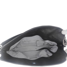 Load image into Gallery viewer, CHANEL French Riviera Quilted Caviar Leather Hobo Bag Black
