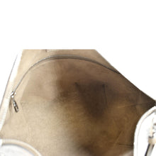 Load image into Gallery viewer, LOUIS VUITTON Beaubourg Mahina MM Leather Hobo Shoulder Bag Galet
