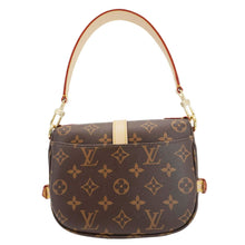 Load image into Gallery viewer, LOUIS VUITTON Saumur BB Monogram Canvas Crossbody Bag Brown
