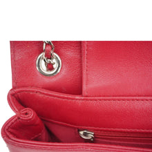 Load image into Gallery viewer, CHANEL Mademoiselle Vintage Flap Sheepskin Leather Crossbody Bag Pink
