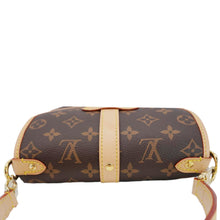 Load image into Gallery viewer, LOUIS VUITTON Saumur BB Monogram Canvas Crossbody Bag Brown
