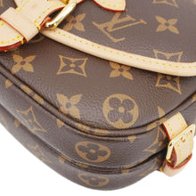 Load image into Gallery viewer, LOUIS VUITTON Saumur BB Monogram Canvas Crossbody Bag Brown
