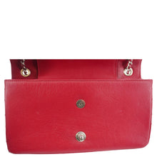 Load image into Gallery viewer, CHANEL Mademoiselle Vintage Flap Sheepskin Leather Crossbody Bag Pink
