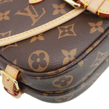 Load image into Gallery viewer, LOUIS VUITTON Saumur BB Monogram Canvas Crossbody Bag Brown
