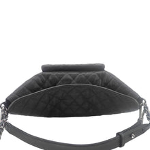 Load image into Gallery viewer, CHANEL French Riviera Quilted Caviar Leather Hobo Bag Black
