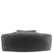 Load image into Gallery viewer, CHANEL French Riviera Quilted Caviar Leather Hobo Bag Black
