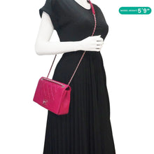 Load image into Gallery viewer, CHANEL Mademoiselle Vintage Flap Sheepskin Leather Crossbody Bag Pink
