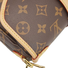 Load image into Gallery viewer, LOUIS VUITTON Saumur BB Monogram Canvas Crossbody Bag Brown
