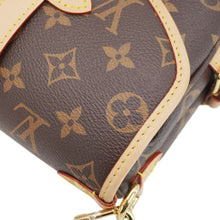 Load image into Gallery viewer, LOUIS VUITTON Saumur BB Monogram Canvas Crossbody Bag Brown
