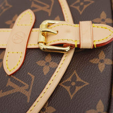 Load image into Gallery viewer, LOUIS VUITTON Saumur BB Monogram Canvas Crossbody Bag Brown
