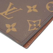 Load image into Gallery viewer, LOUIS VUITTON Monogram Canvas Card Holder Brown
