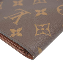 Load image into Gallery viewer, LOUIS VUITTON Monogram Canvas Card Holder Brown
